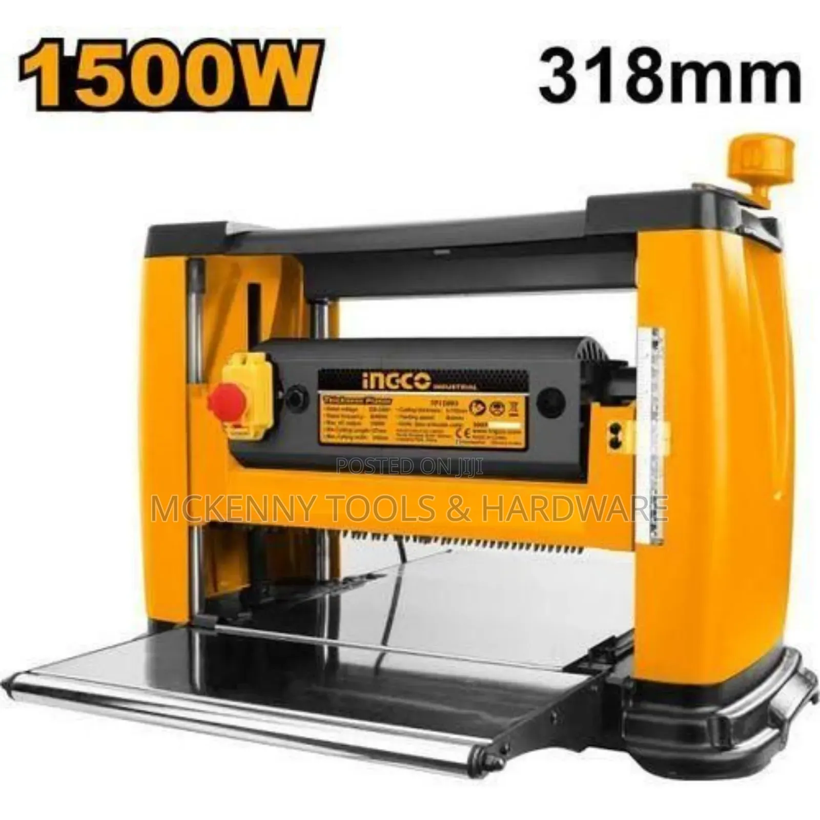 Ingco Thickness Planer Machine – 1500w (318mm)