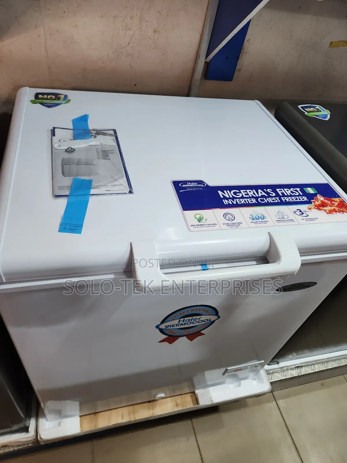 Thermocool Inverter Freezer