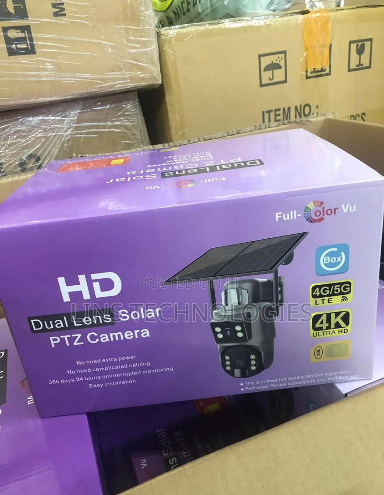 Ubox Dual Lens