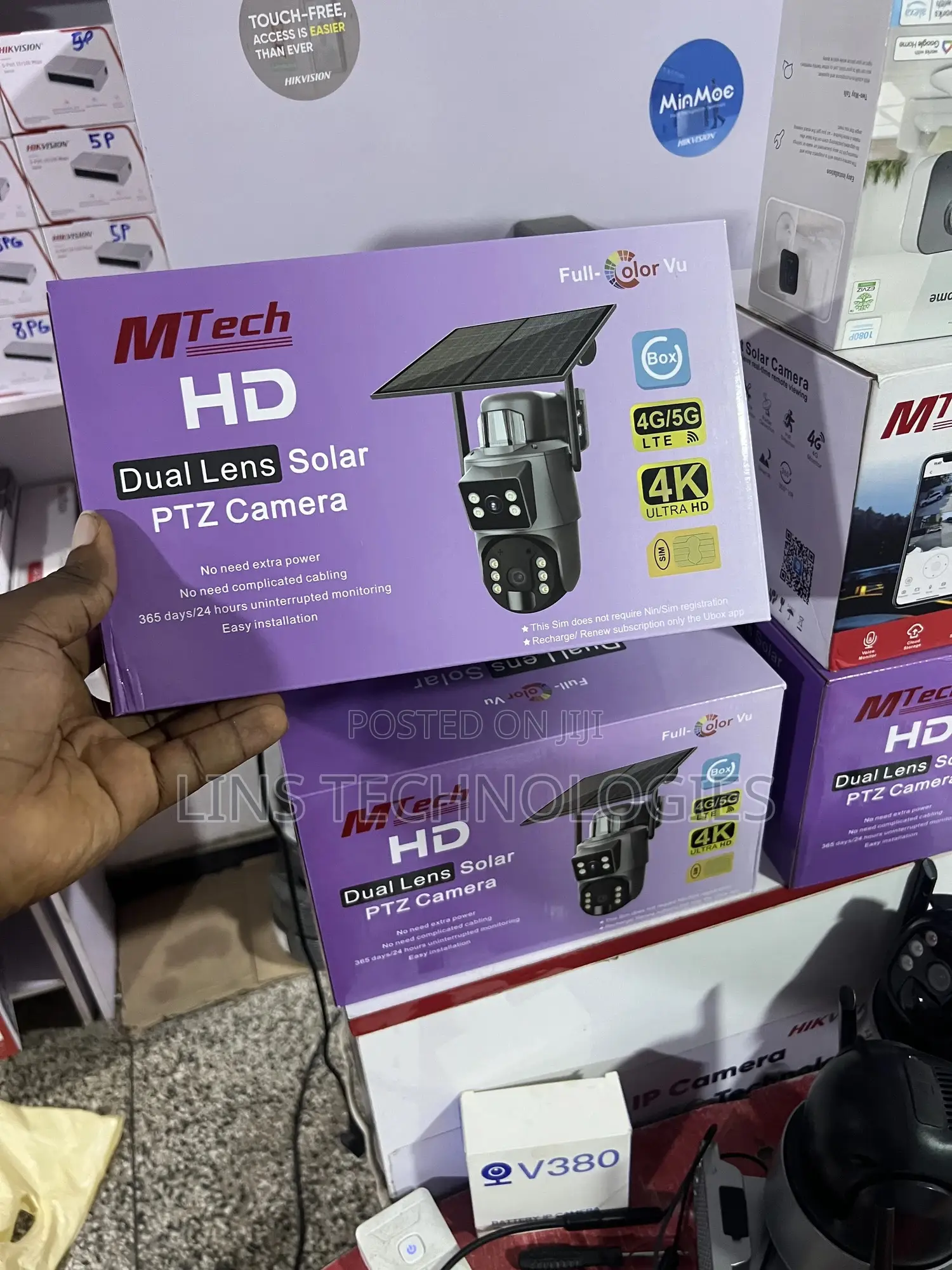 Ubox Dual Lens