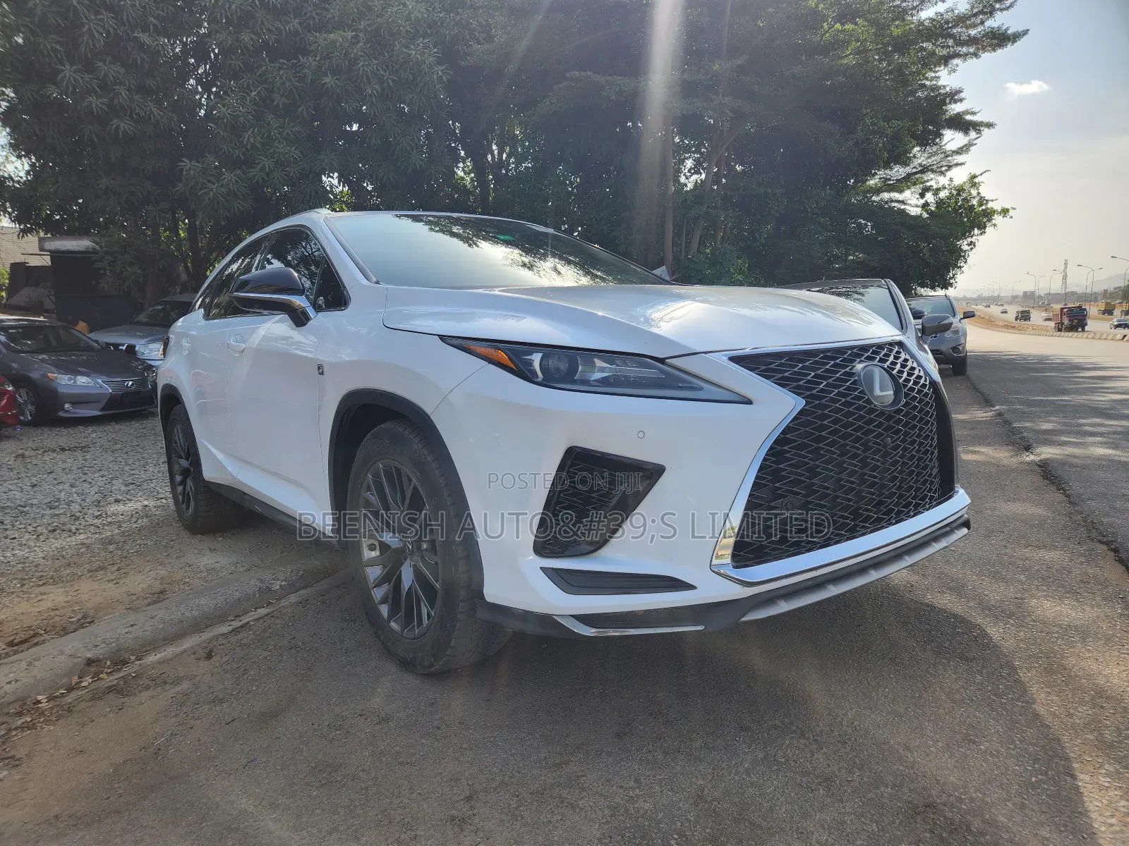 Lexus RX 350 2020 White