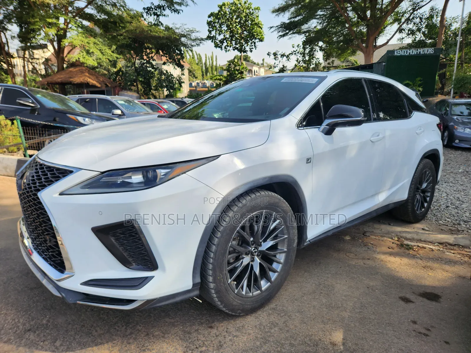 Lexus RX 350 2020 White