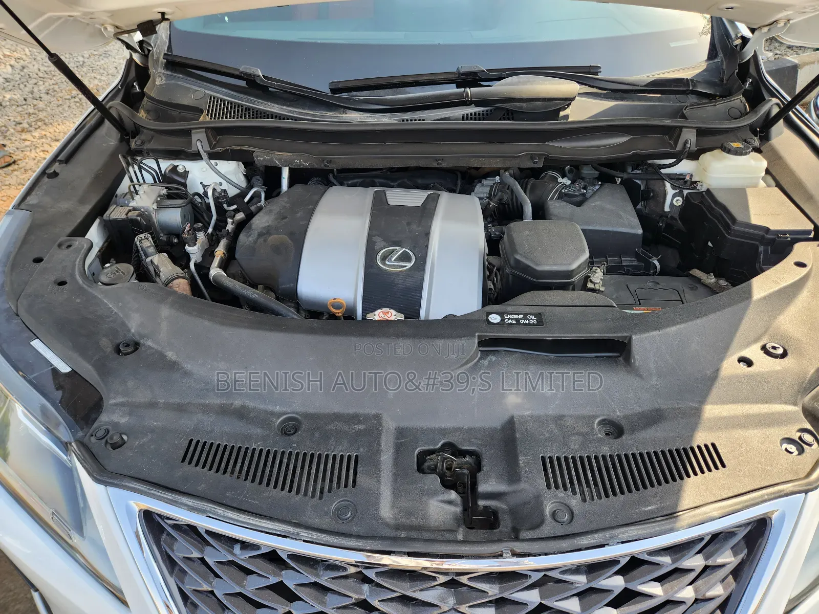Lexus RX 350 2020 White