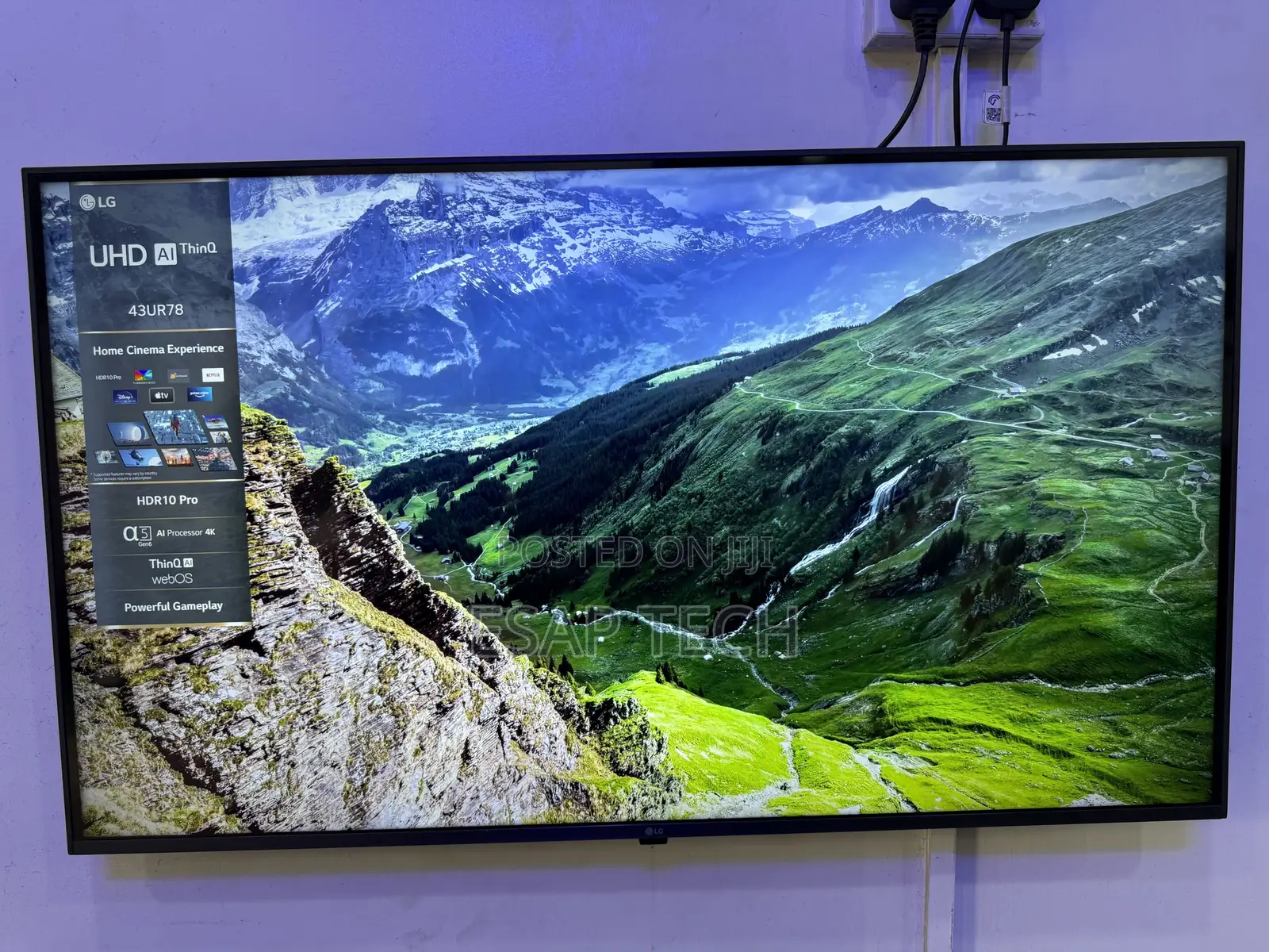 Lg Smart Tv 43” 2024 Model