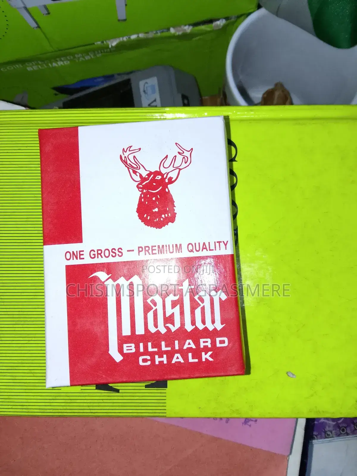Snooker Billiard Chalk