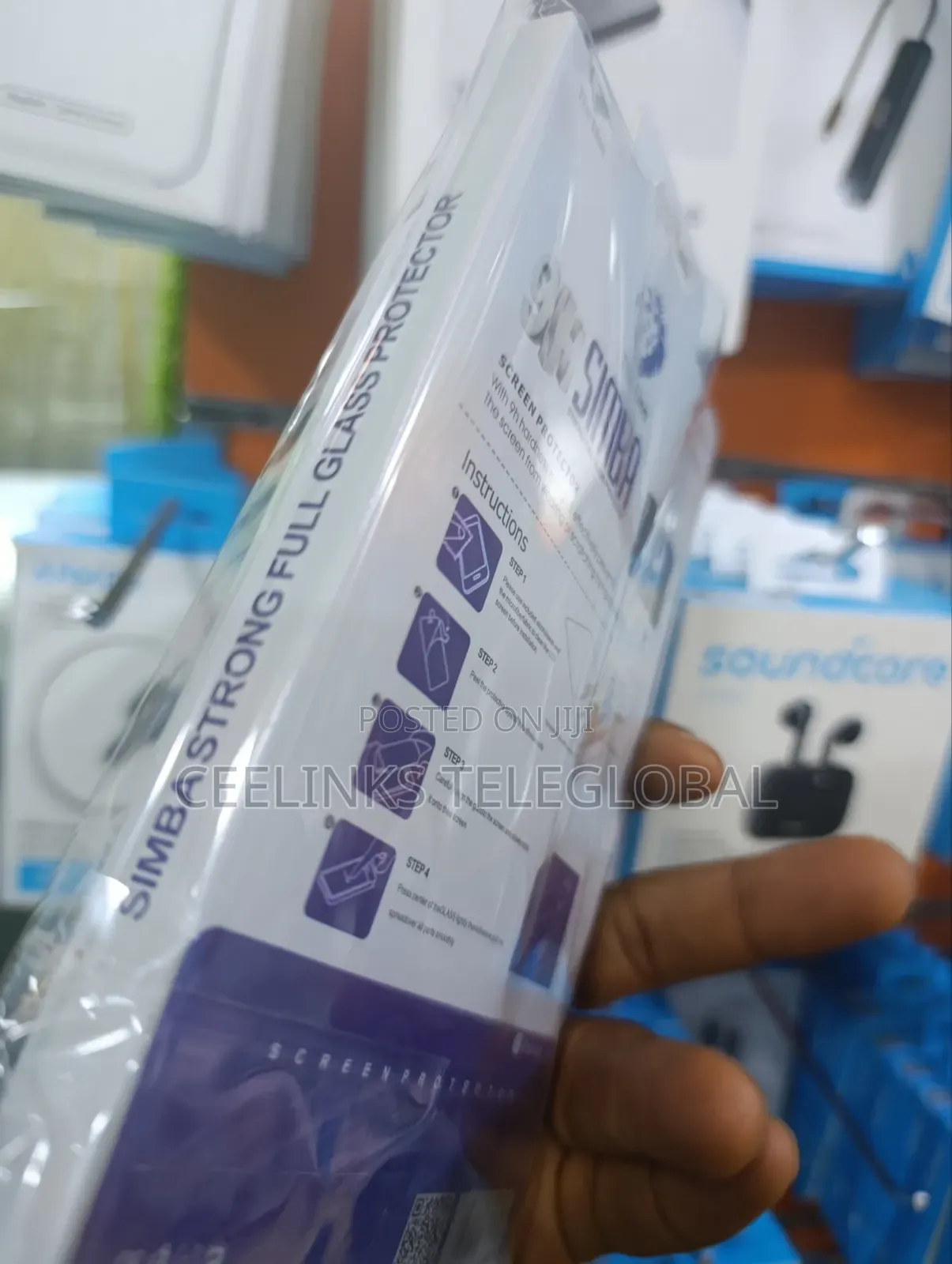Original S26 Ultra Privacy Screen Protector
