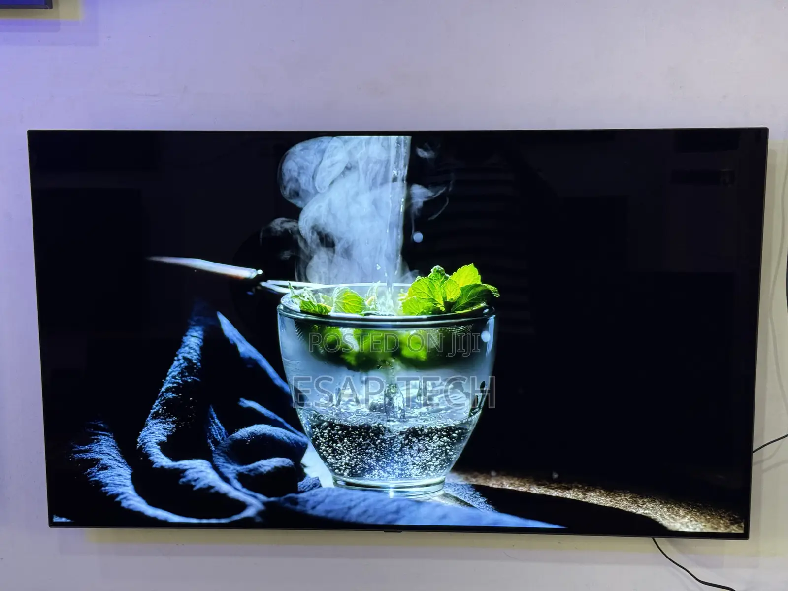 Lg Smart Tv 55” Oled