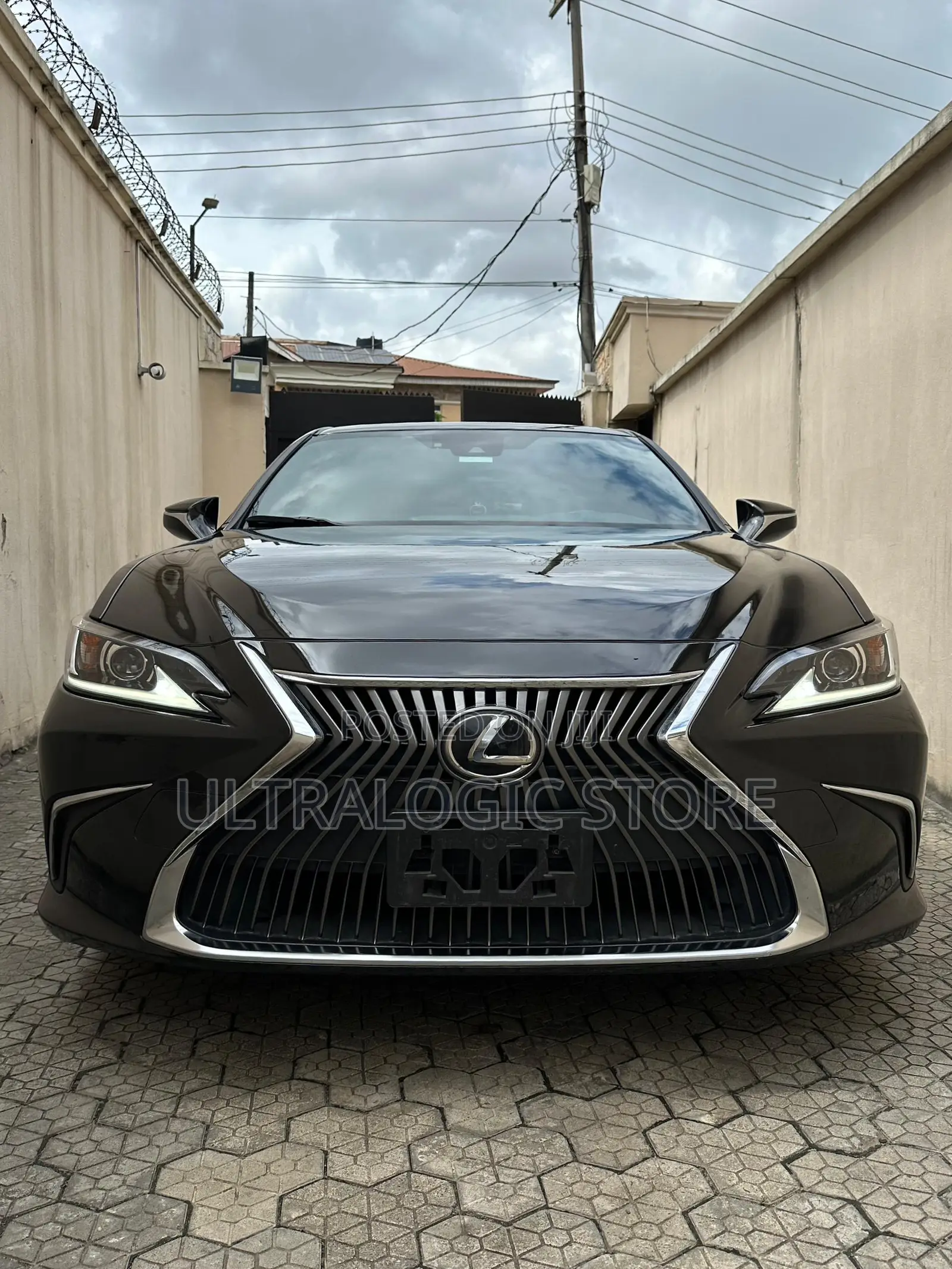 Lexus ES 350 Luxury 2020 Black