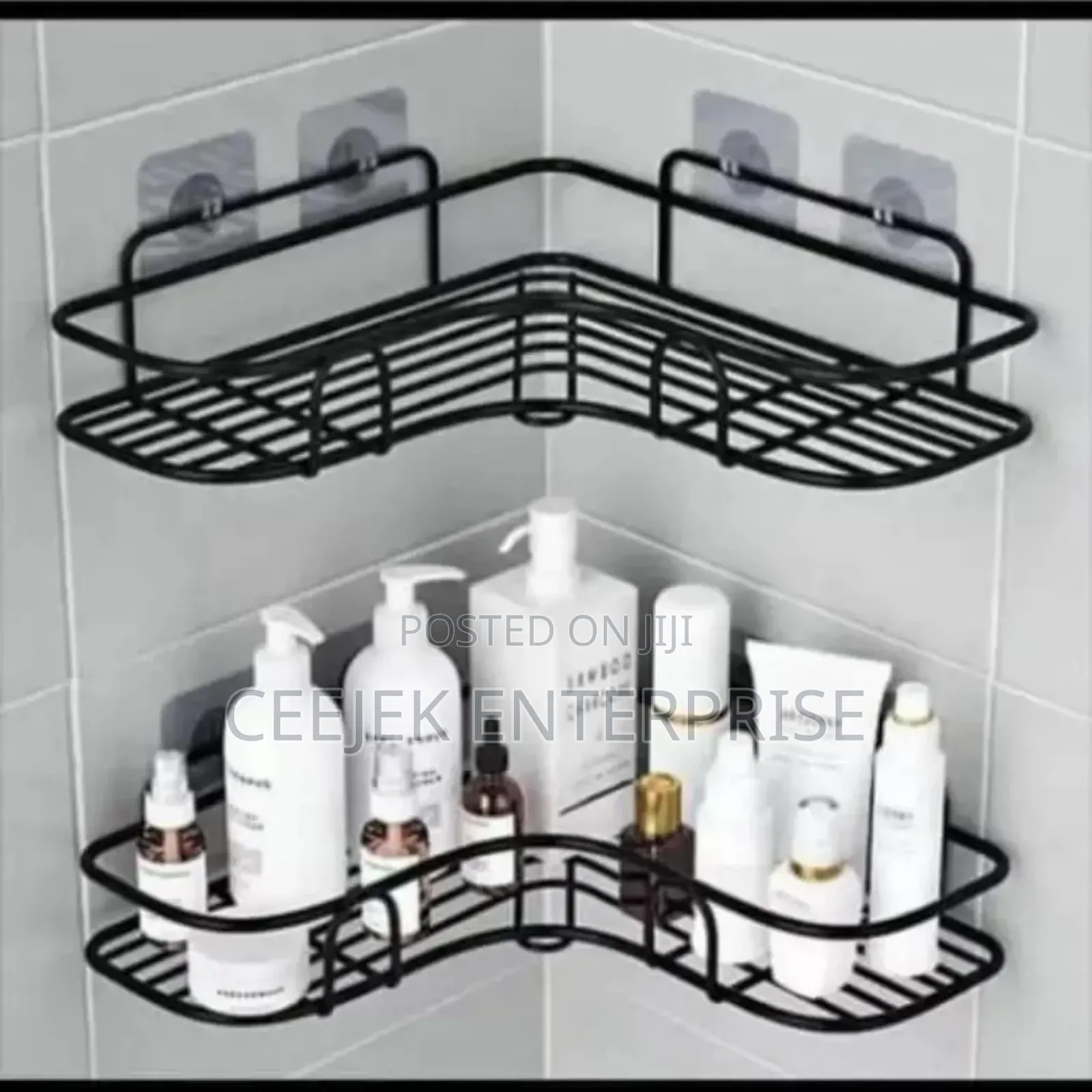Corner Soap Basket