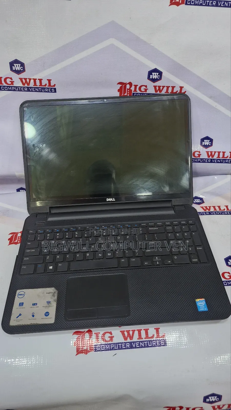 Laptop Dell Inspiron 15 3537 8GB Intel Core i3 HDD 500GB