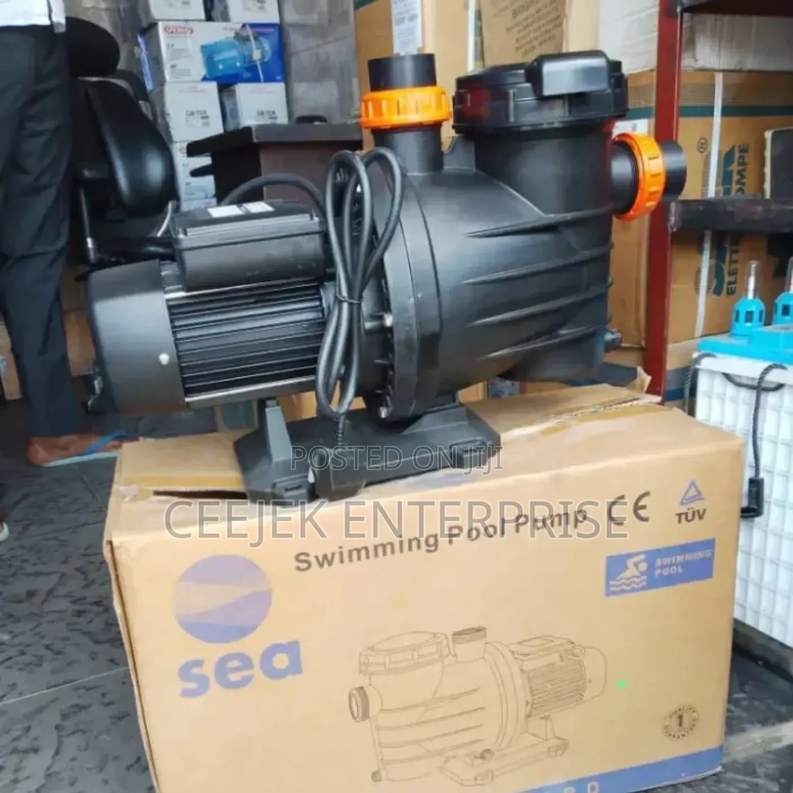 1.5 Sea Swimming Pool Pump