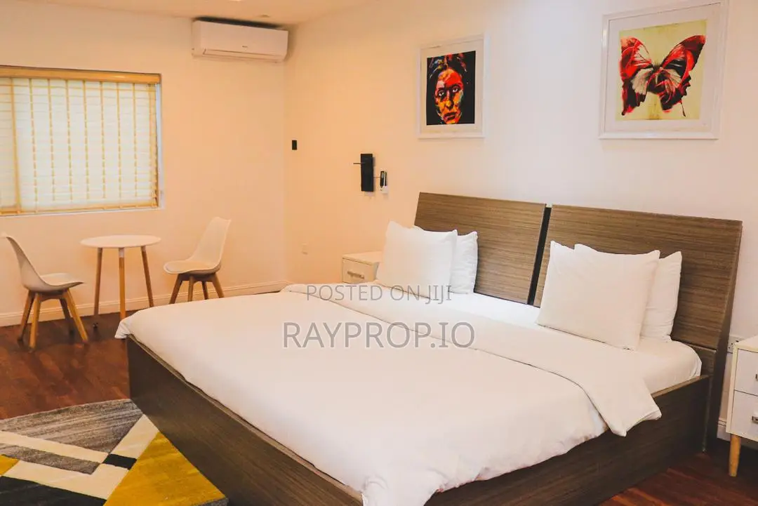 112084hb - 1 Bedroom Shortlet in Jabi Abuja
