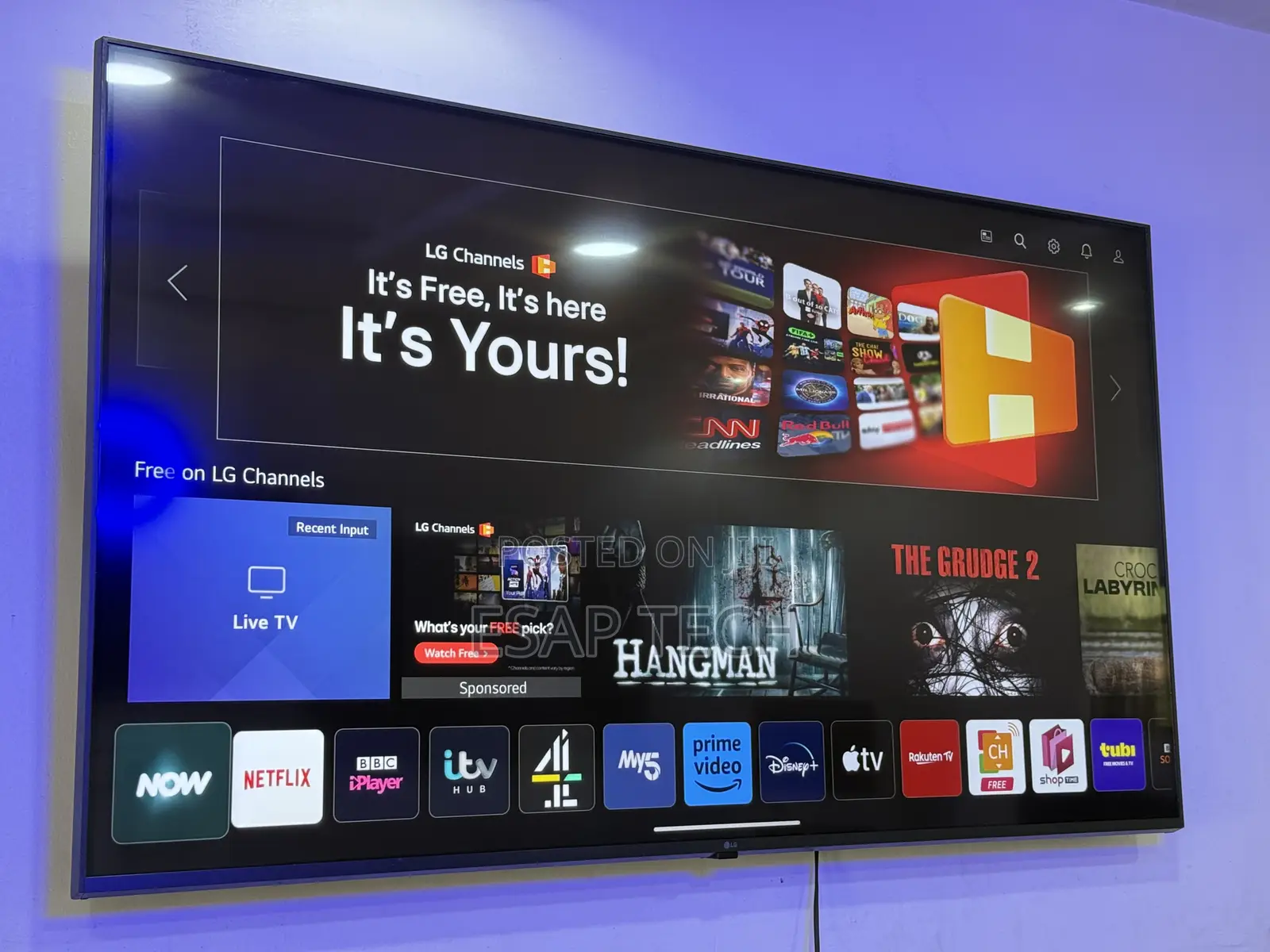 Lg Nanocell Smart Tv 55”