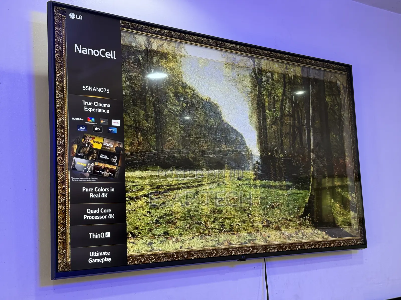 Lg Nanocell Smart Tv 55”