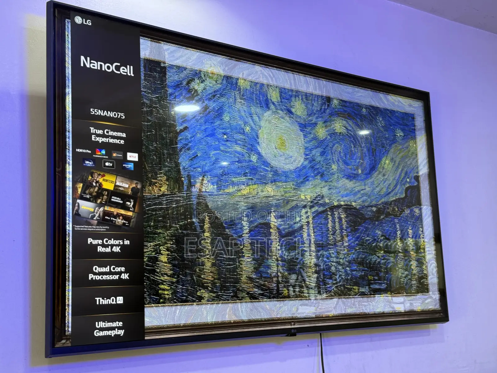 Lg Nanocell Smart Tv 55”