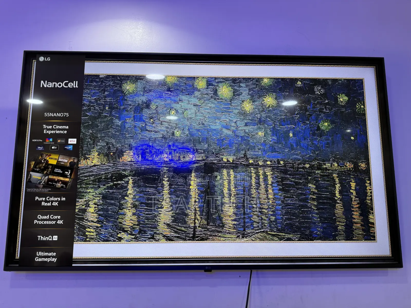 Lg Nanocell Smart Tv 55”