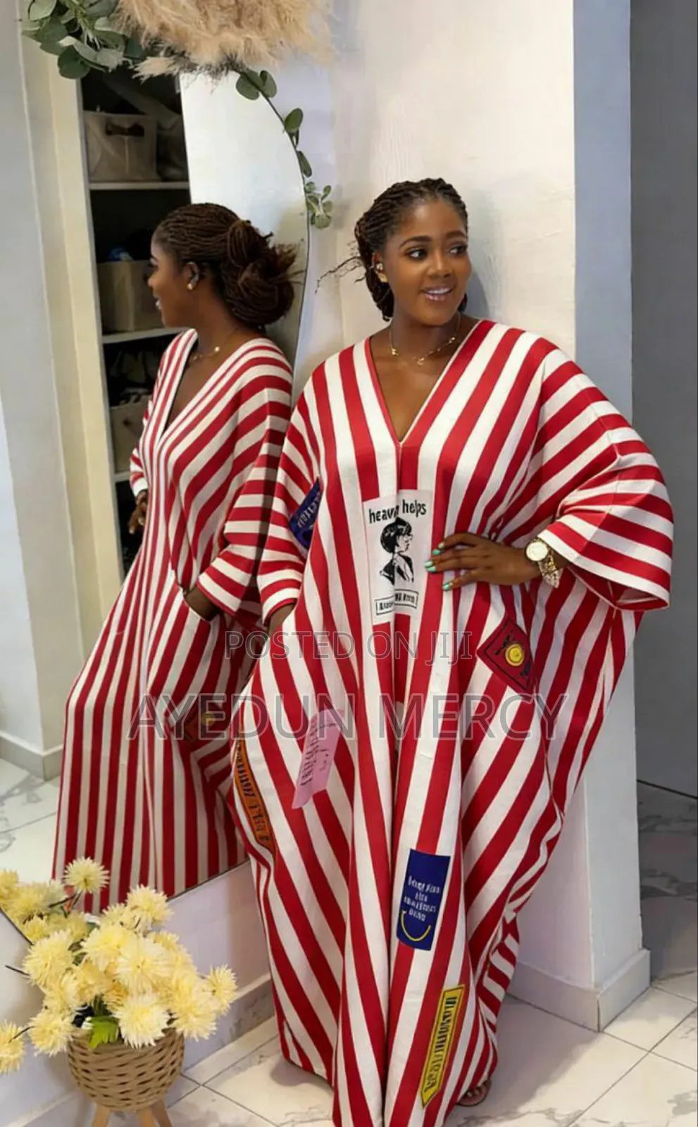 Bubu Long Gown