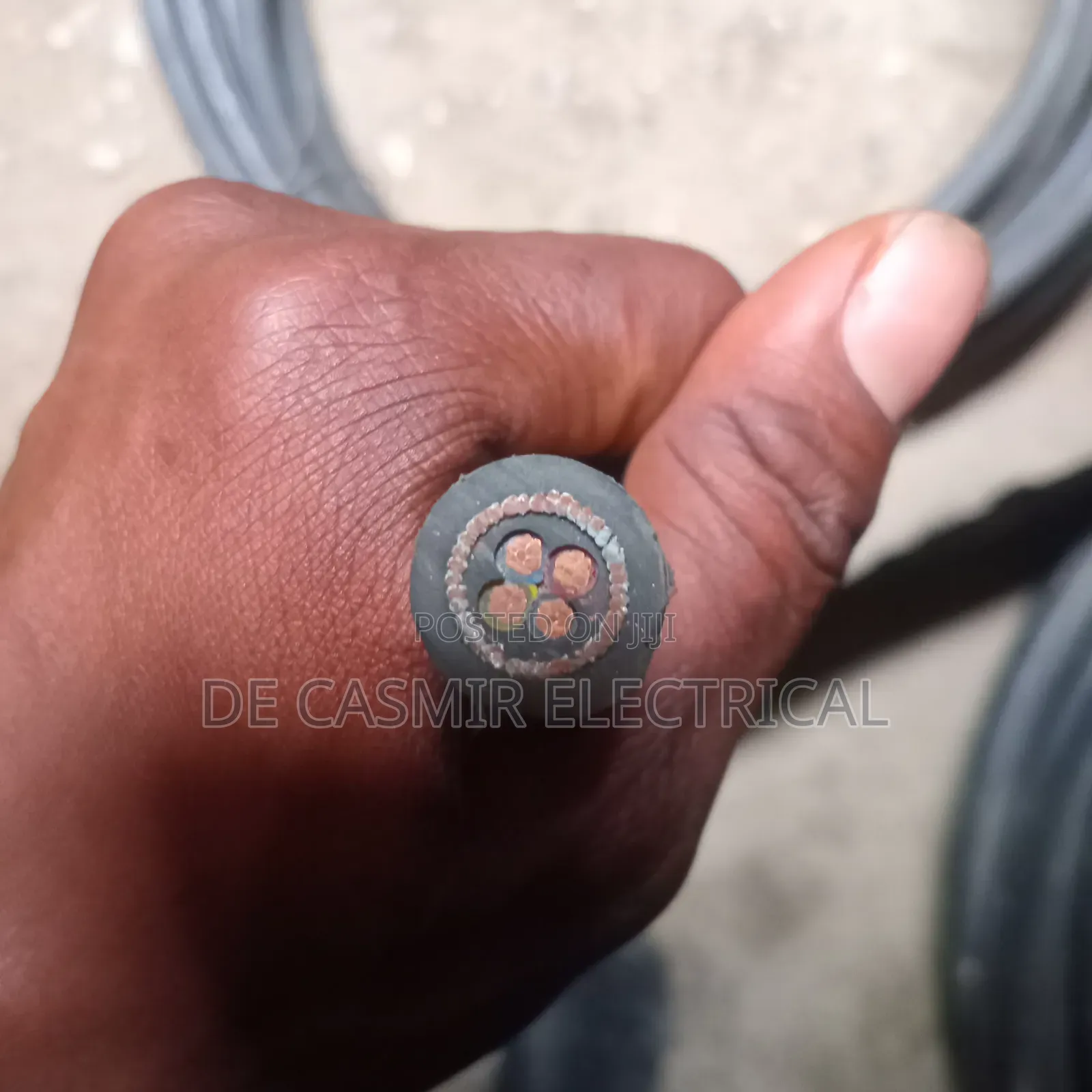 4 X 2.5mm2 Armoured Cable Bicc