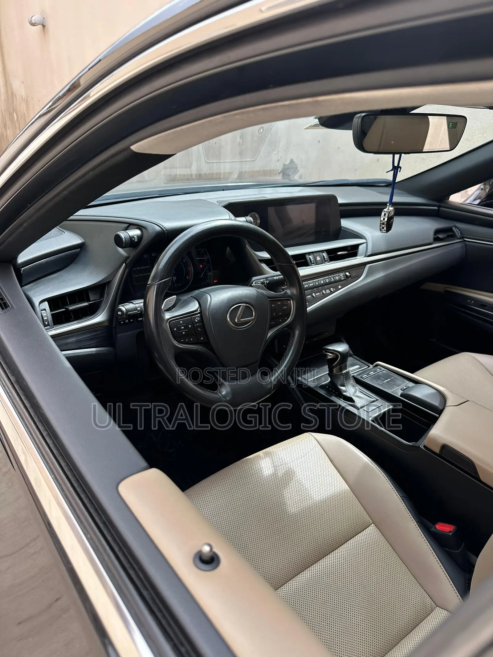Lexus ES 350 Luxury 2020 Black