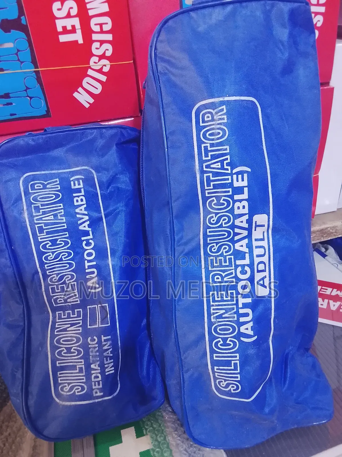 Ambo Bag(Resuscitating Device)