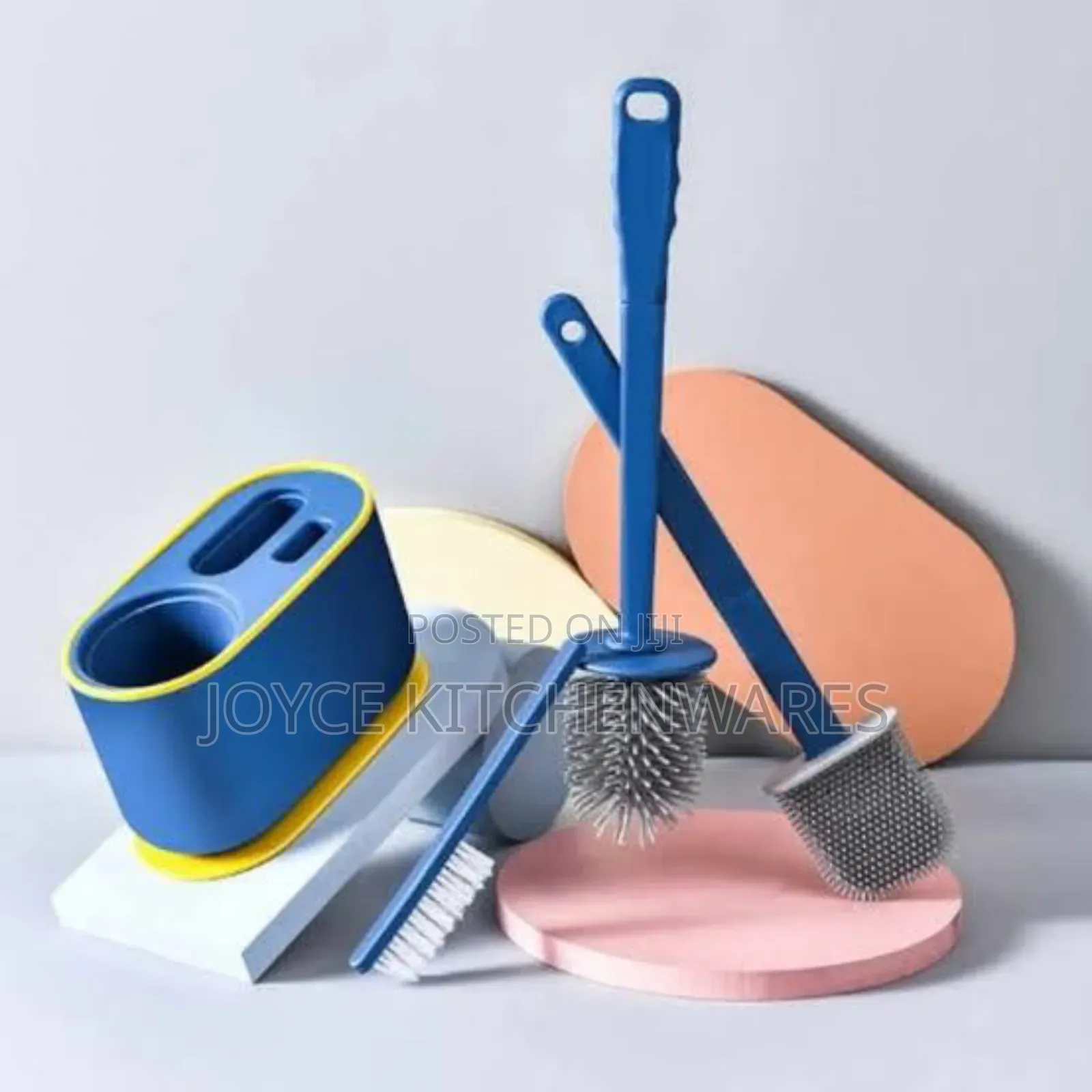 3 In One Toilet Brush
