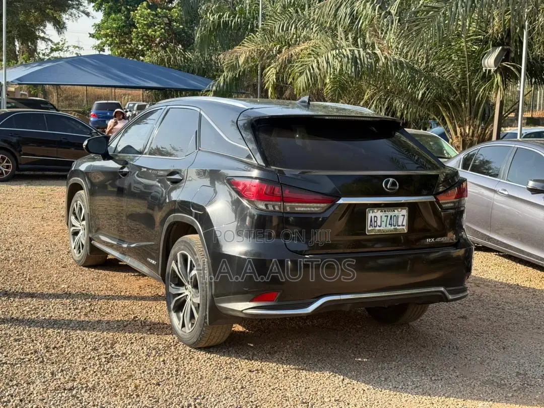 Lexus RX 450H 2WD 2020 Black