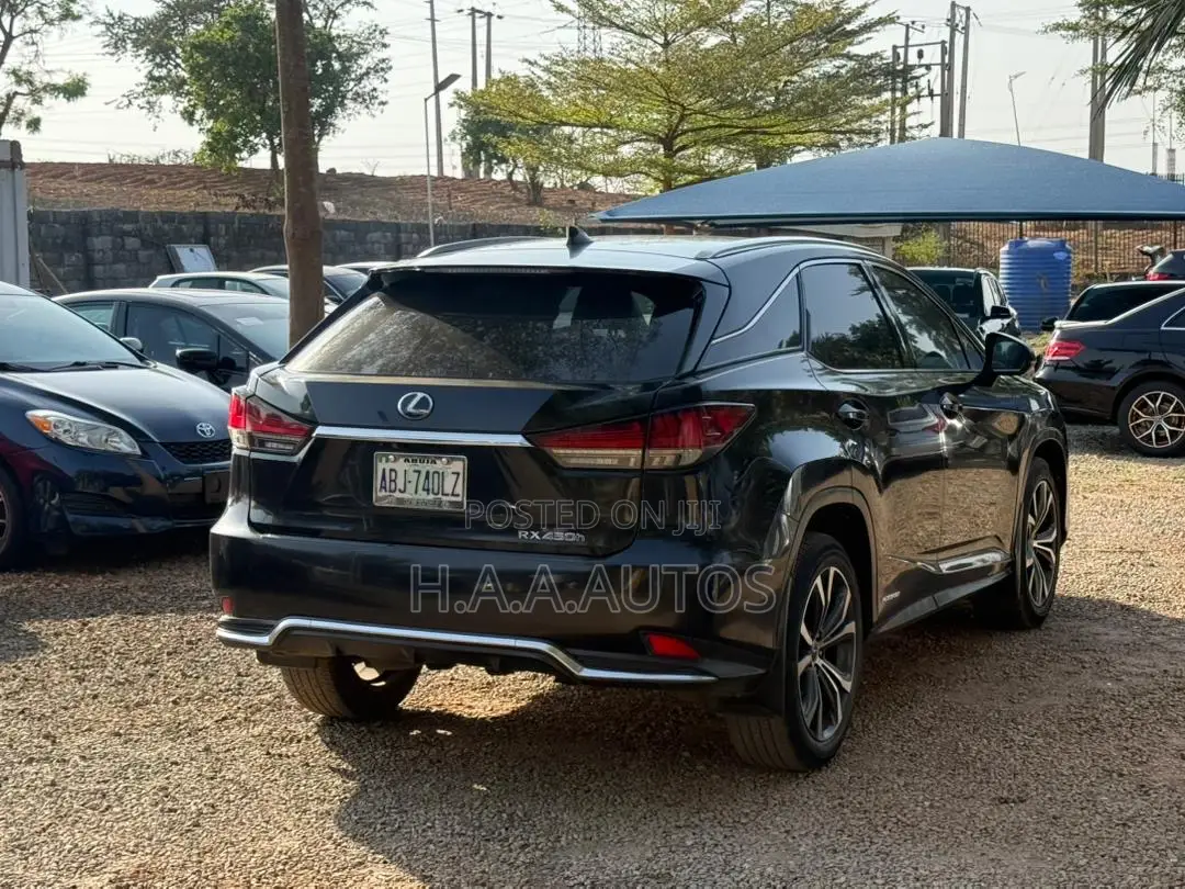 Lexus RX 450H 2WD 2020 Black