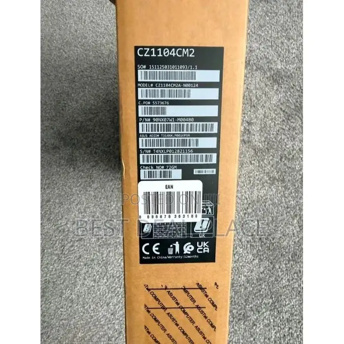 New Laptop Asus 4GB eMMC 640GB