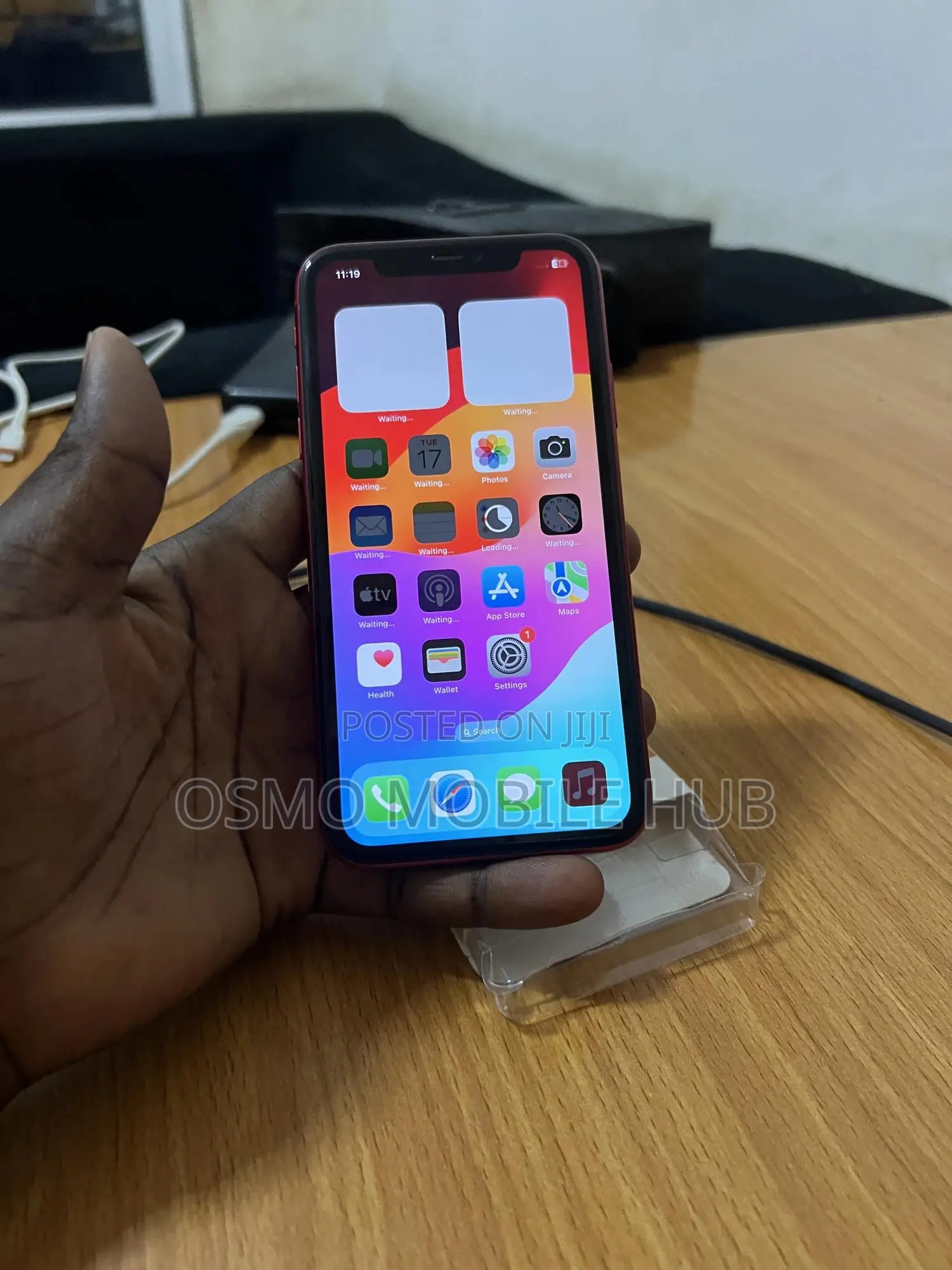 Apple iPhone 11 64 GB Red