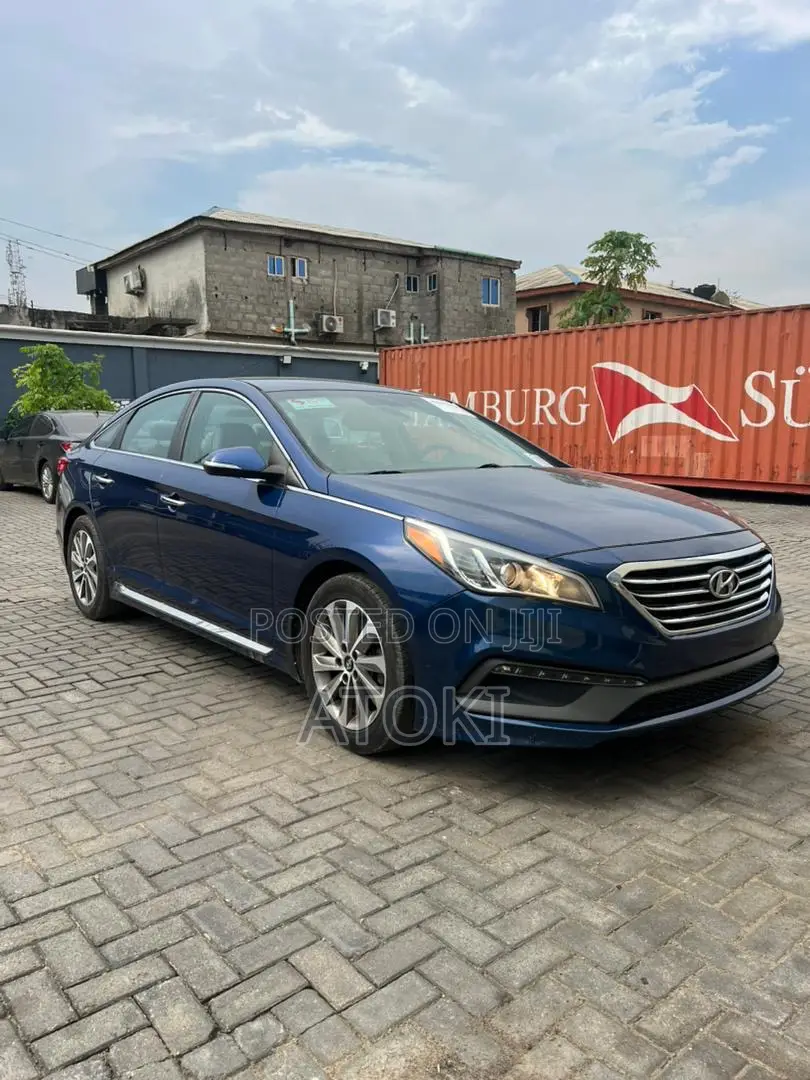 Hyundai Sonata Limited Sedan FWD (2.4L 4cyl 6A) 2016 Blue