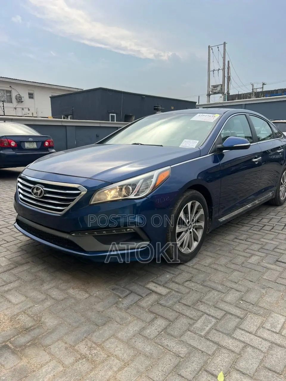 Hyundai Sonata Limited Sedan FWD (2.4L 4cyl 6A) 2016 Blue