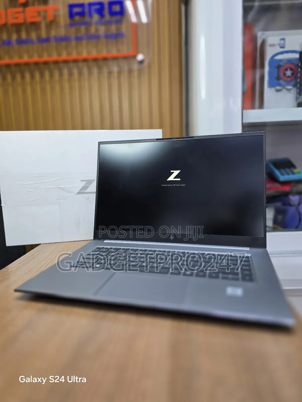Laptop HP ZBook Create G7 16GB Intel Core i7 SSD 512GB