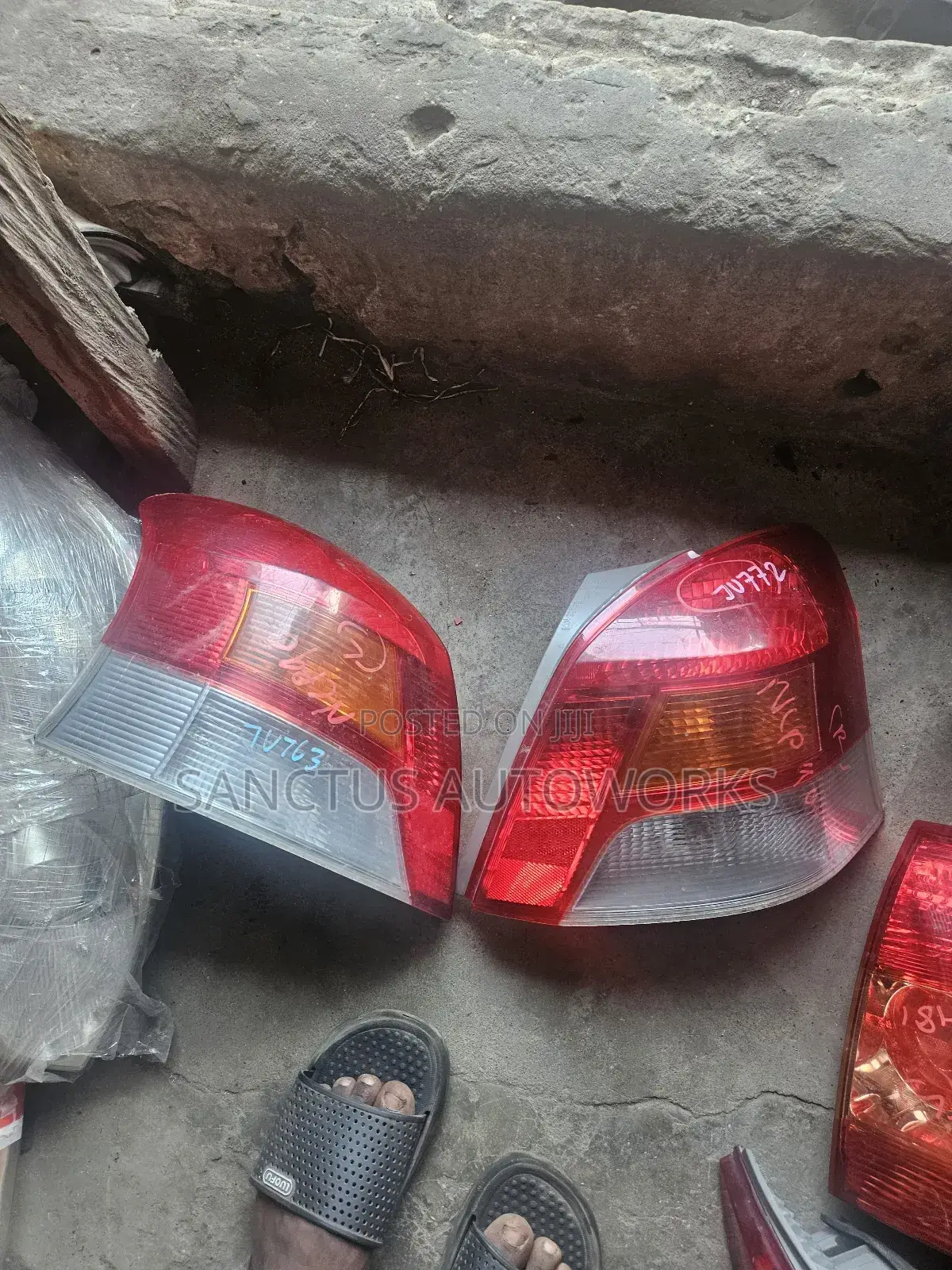 Backlight Toyota Yaris 2010