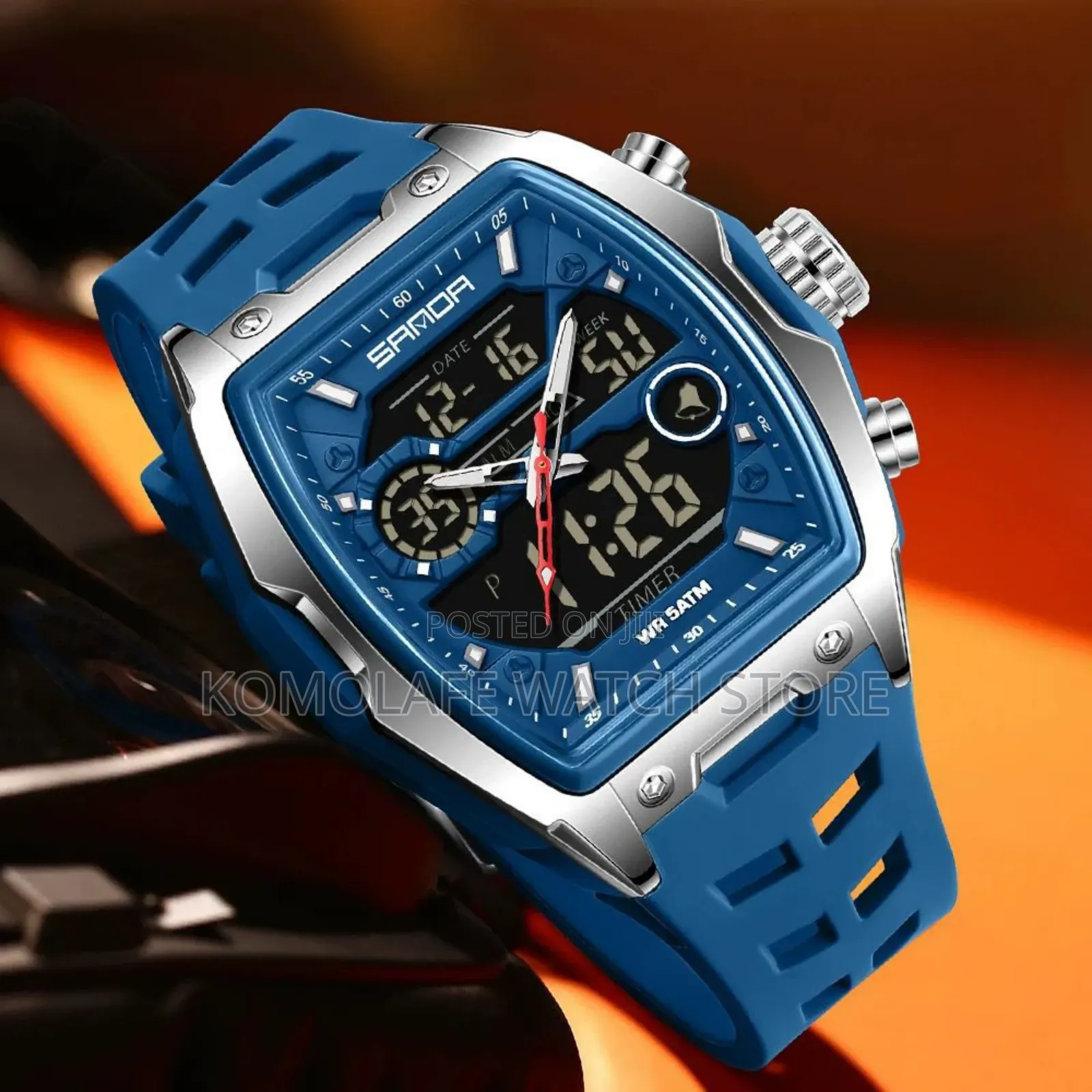 Sanda 6235 Double Time