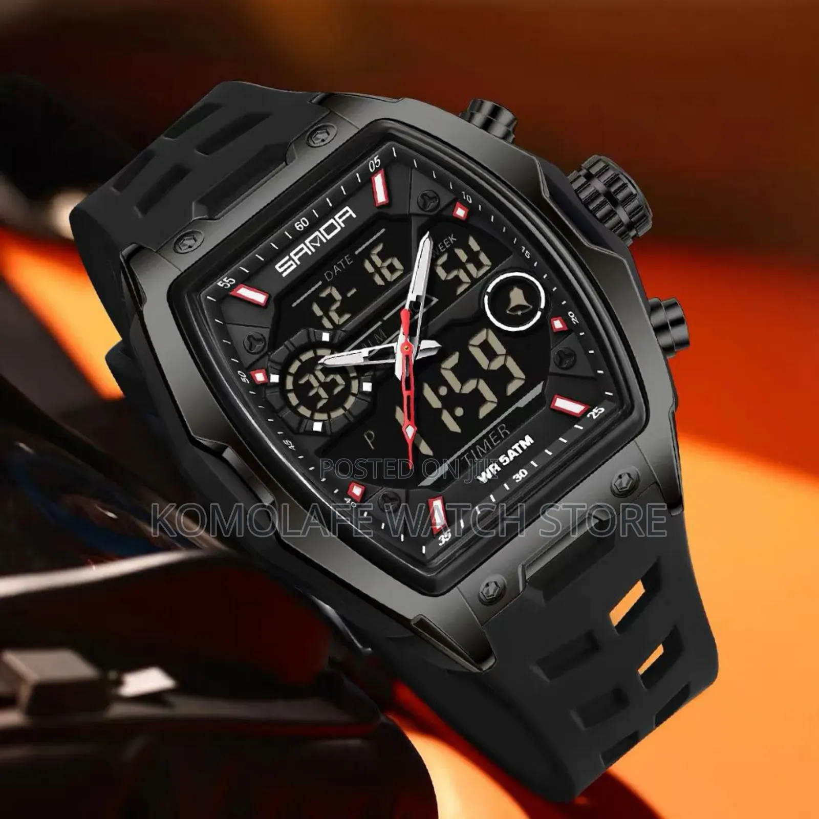 Sanda 6235 Double Time