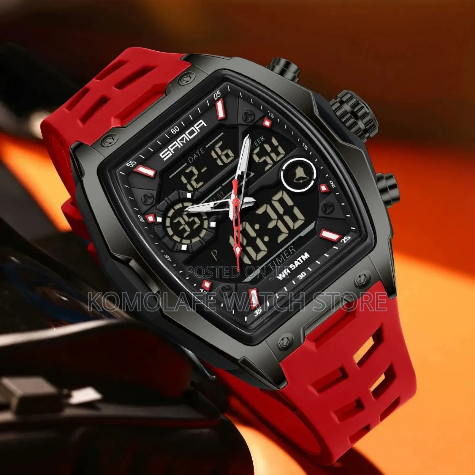Sanda 6235 Double Time