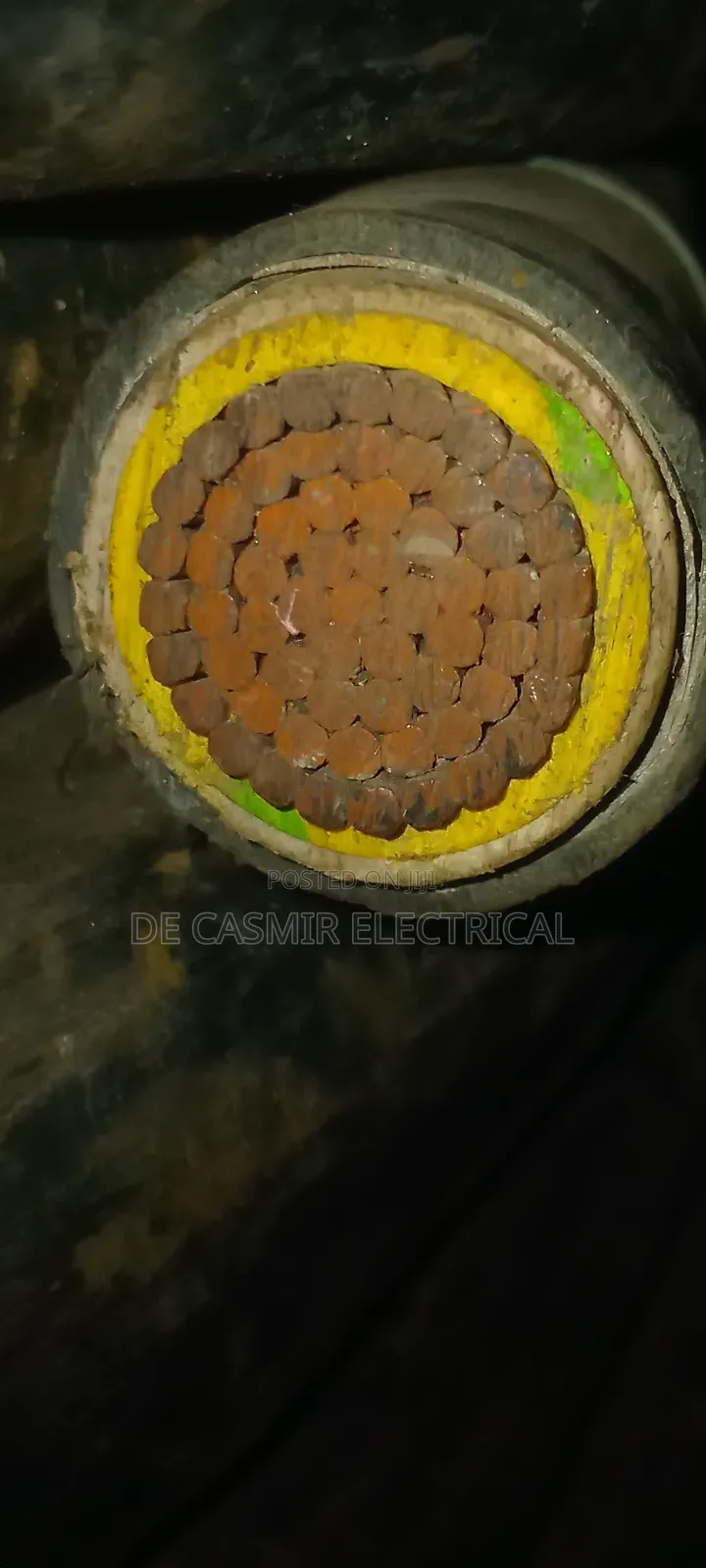1x400mm2 Pvc/Pvc Cable