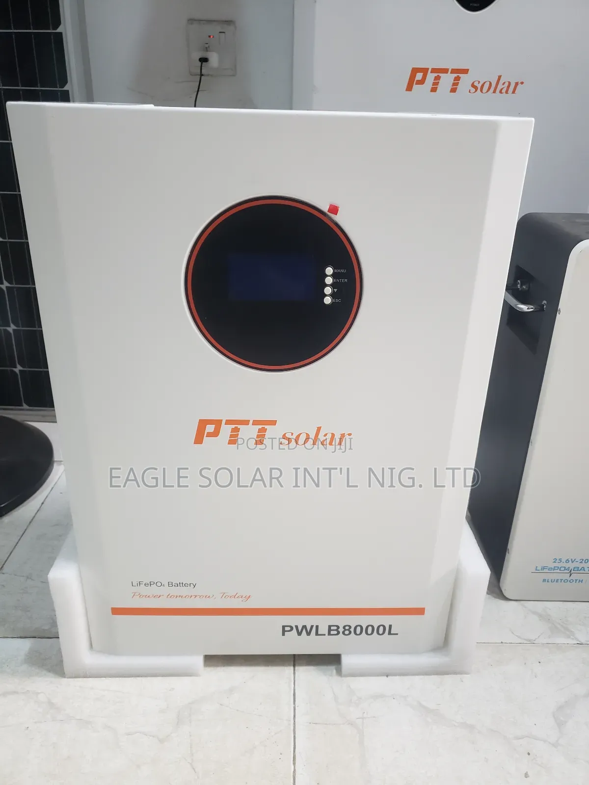 8kwh 24v PTT Lithium Ion Battery