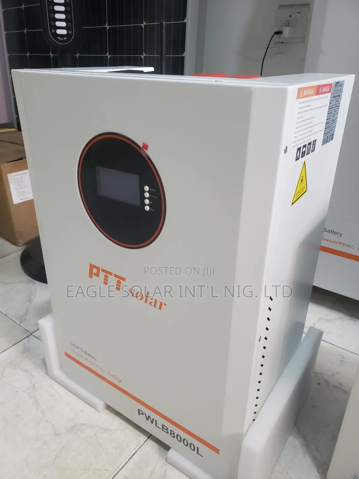 8kwh 24v PTT Lithium Ion Battery