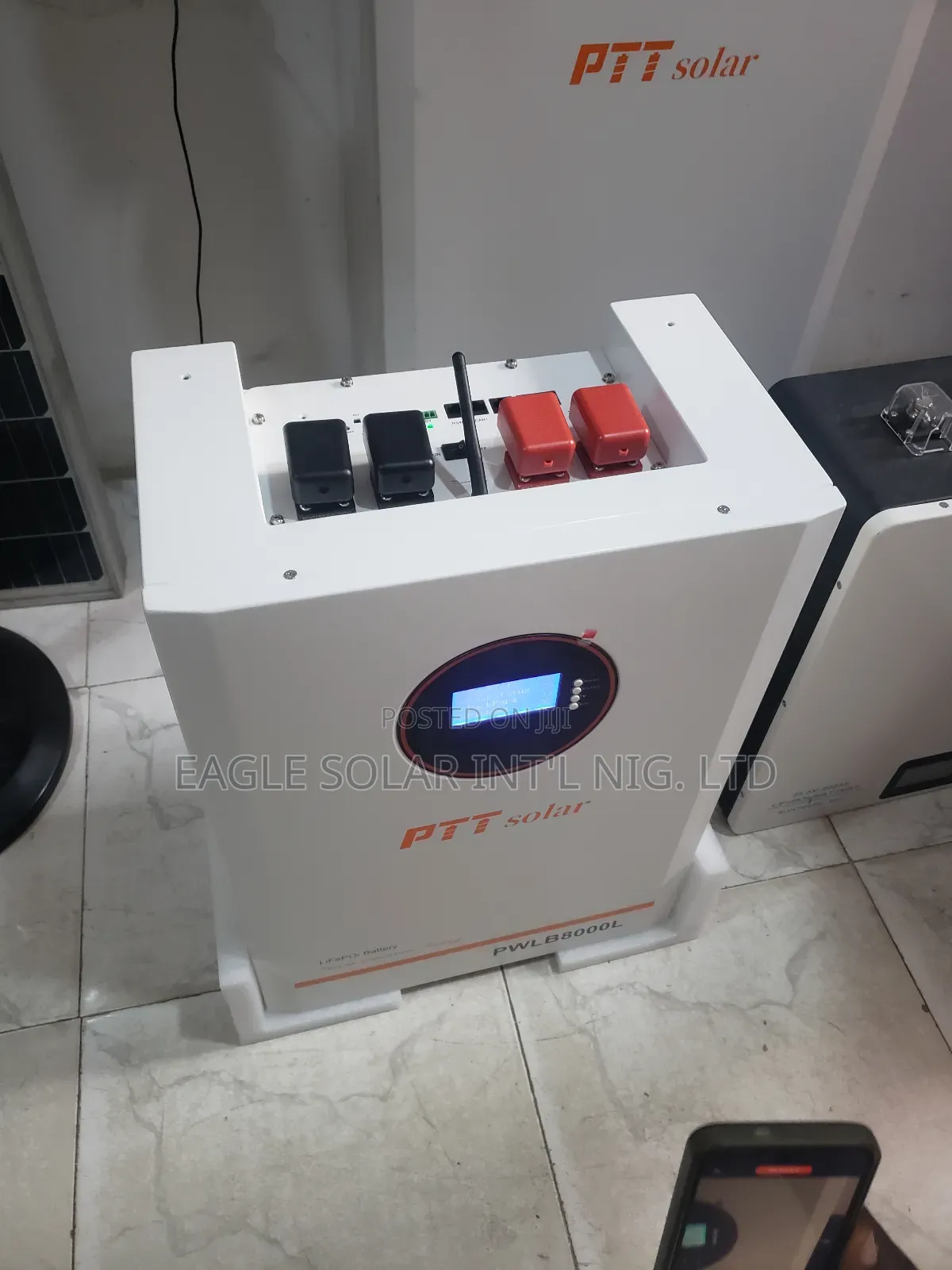 8kwh 24v PTT Lithium Ion Battery
