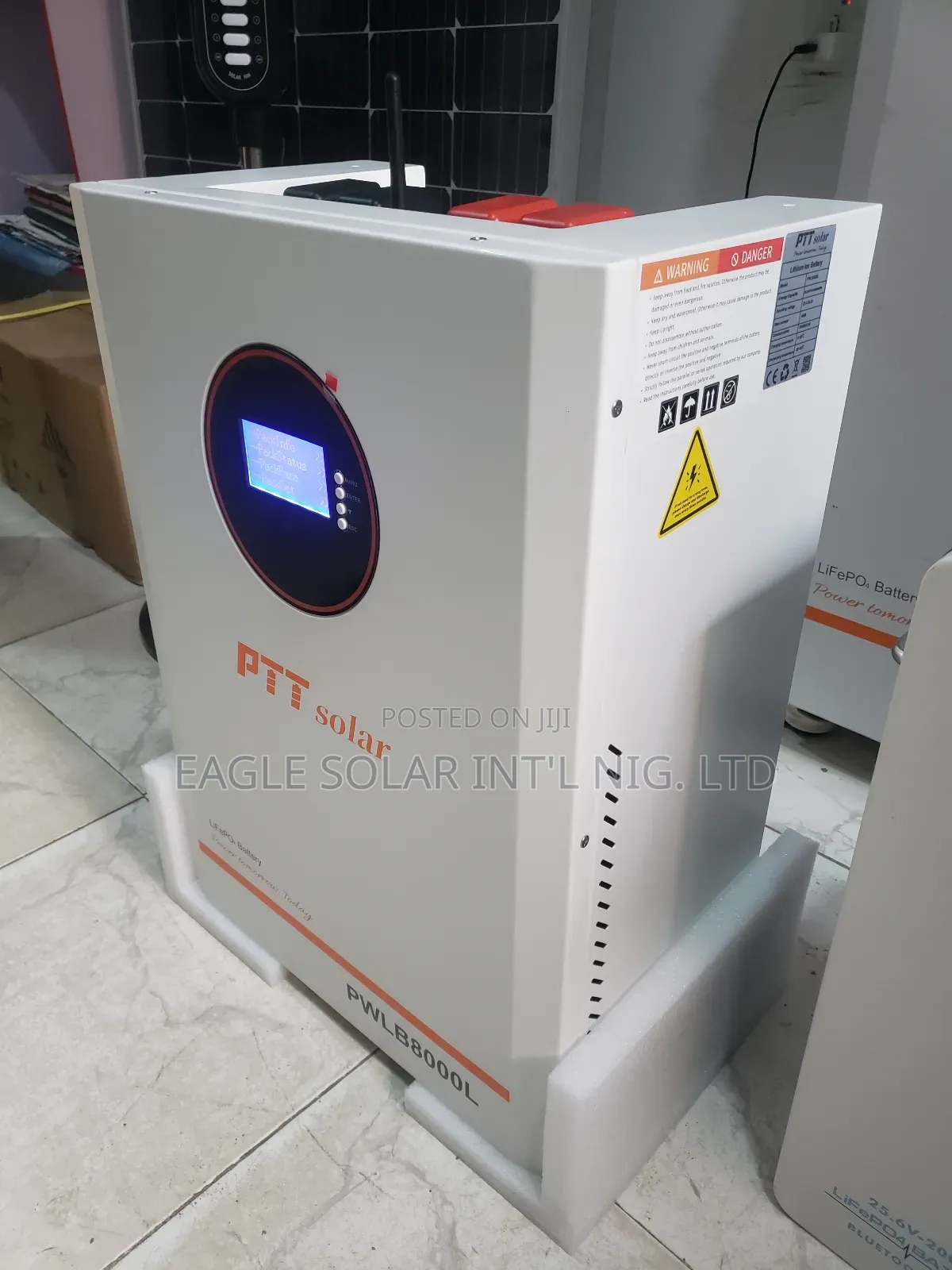 8kwh 24v PTT Lithium Ion Battery