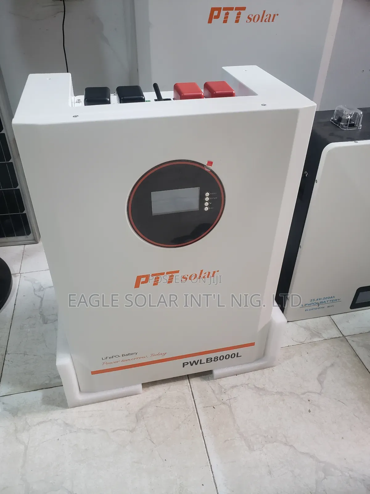 8kwh 24v PTT Lithium Ion Battery