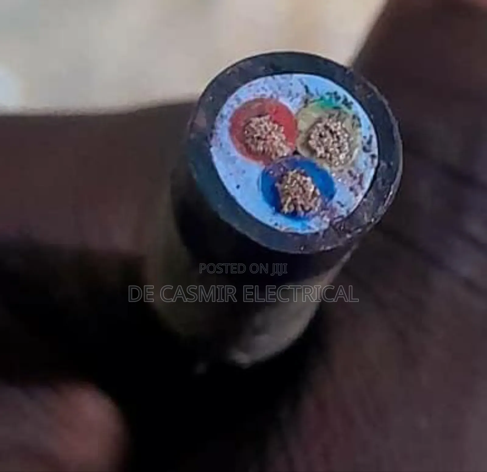3x2.5mm2  Flexible Cable Trs