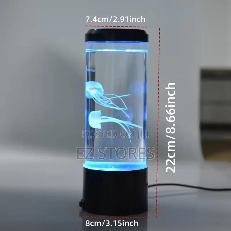 Jellyfish Lava Lamp | Led Color Changing Ambient Night Light