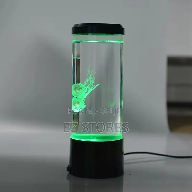 Jellyfish Lava Lamp | Led Color Changing Ambient Night Light