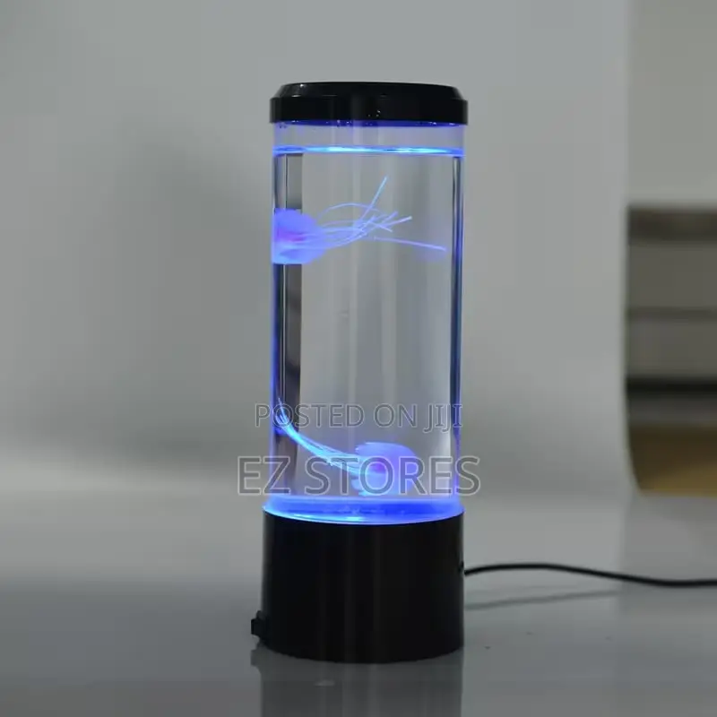 Jellyfish Lava Lamp | Led Color Changing Ambient Night Light