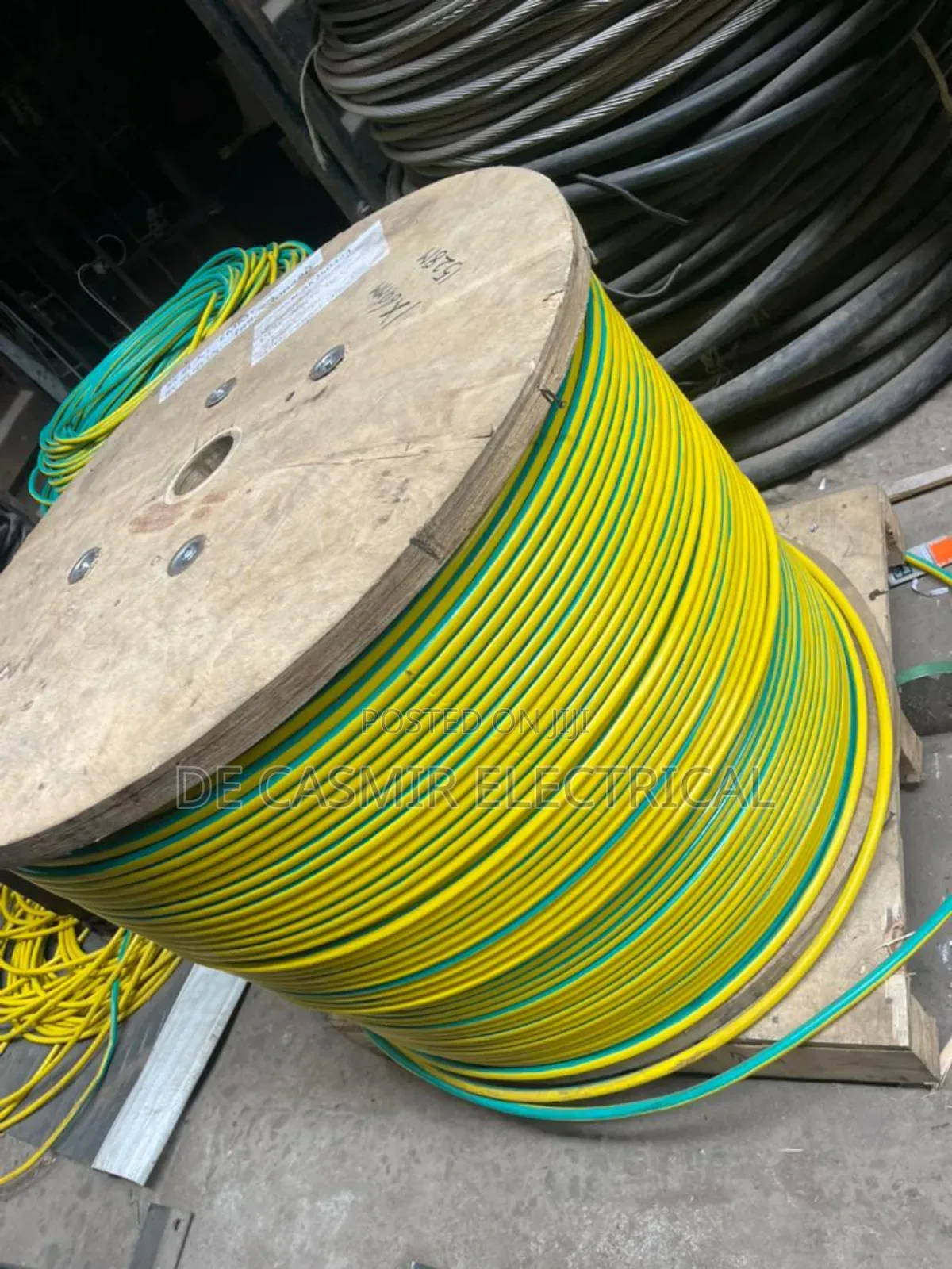 1x70mm2 Green And Yellow