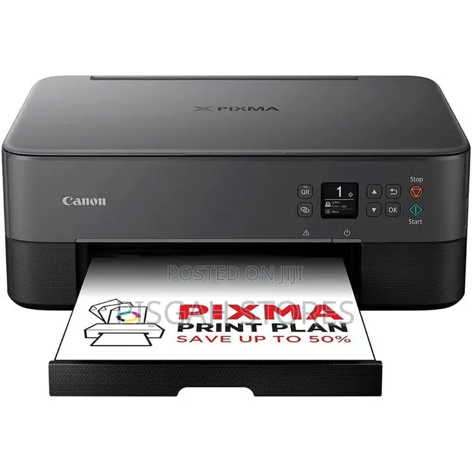 Canon Pixma Ts5350i Wireless Colour 3-in-1 Inkjet Photo Printer, Black