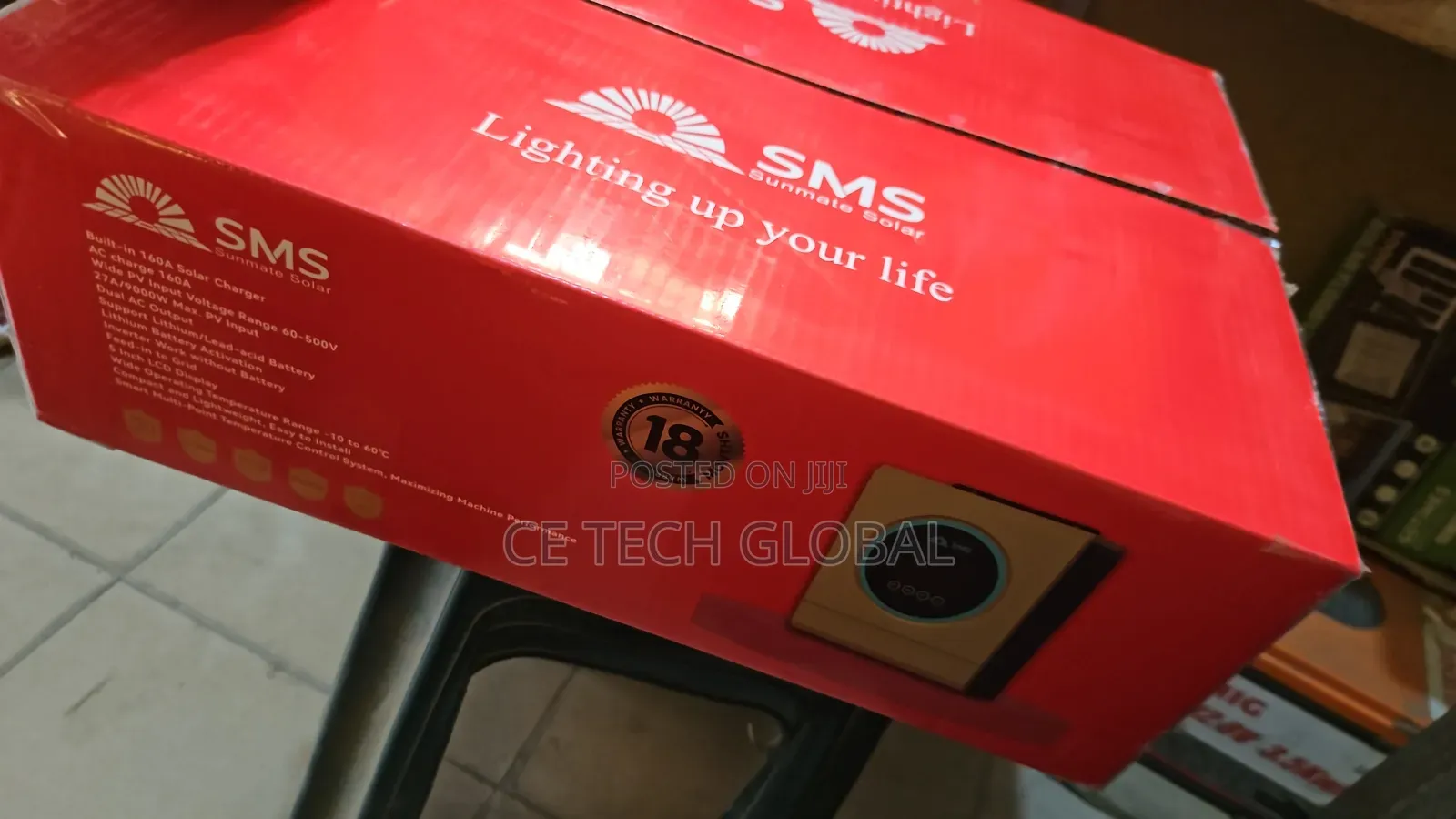 SMS 6.5kva 48v Hybrid Inverter