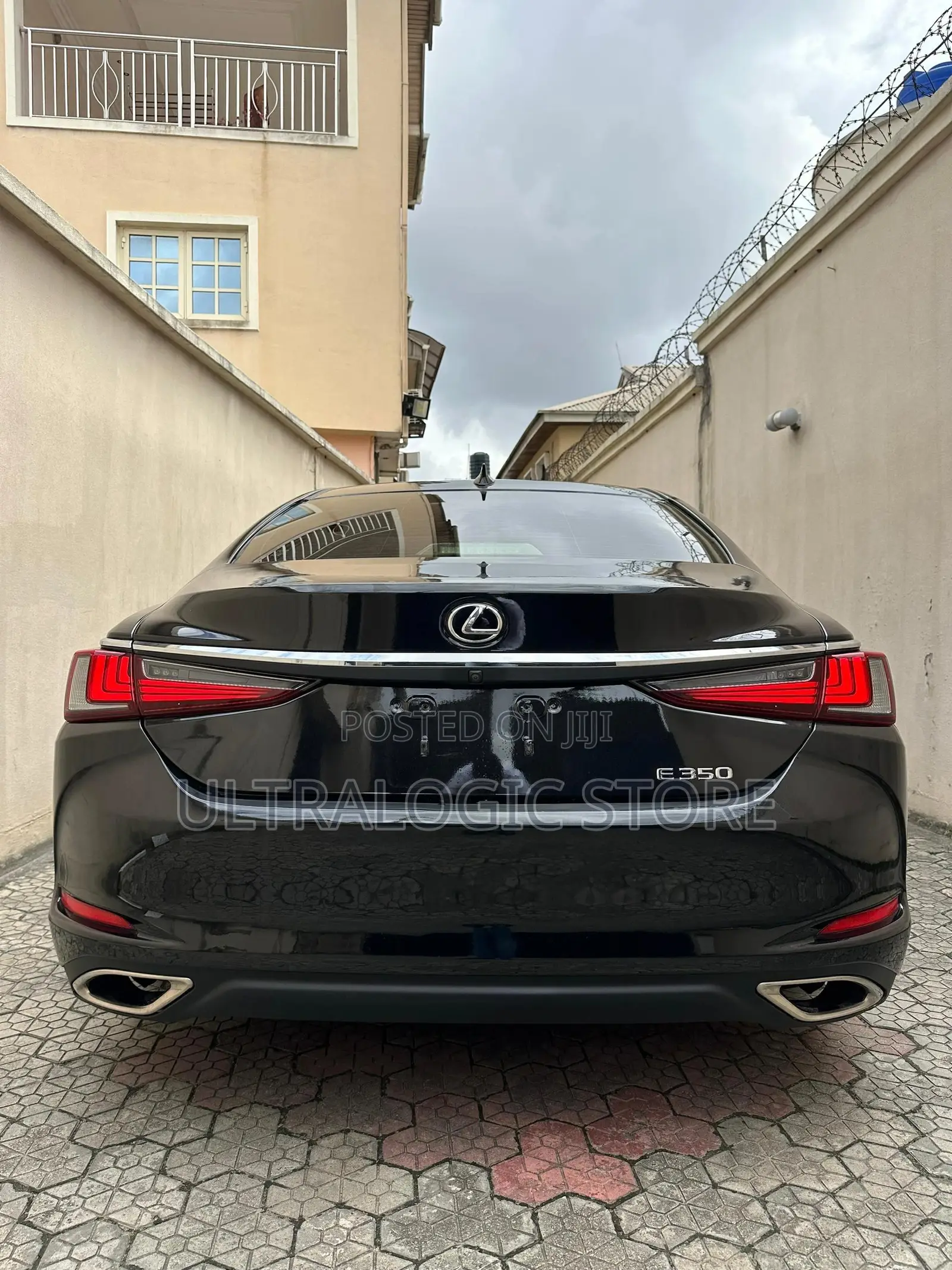 Lexus ES 350 Luxury 2020 Black